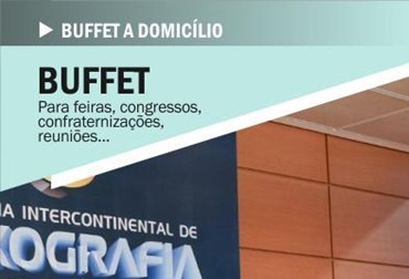 Buffet para eventos corporativos